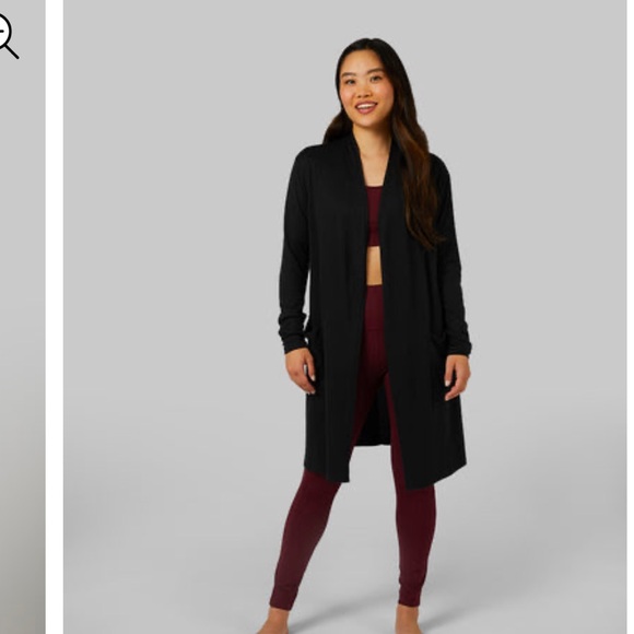 32 Degrees Sweaters - NWT 32 Degrees Women’s Black Small / Medium Soft Comfy Wrap